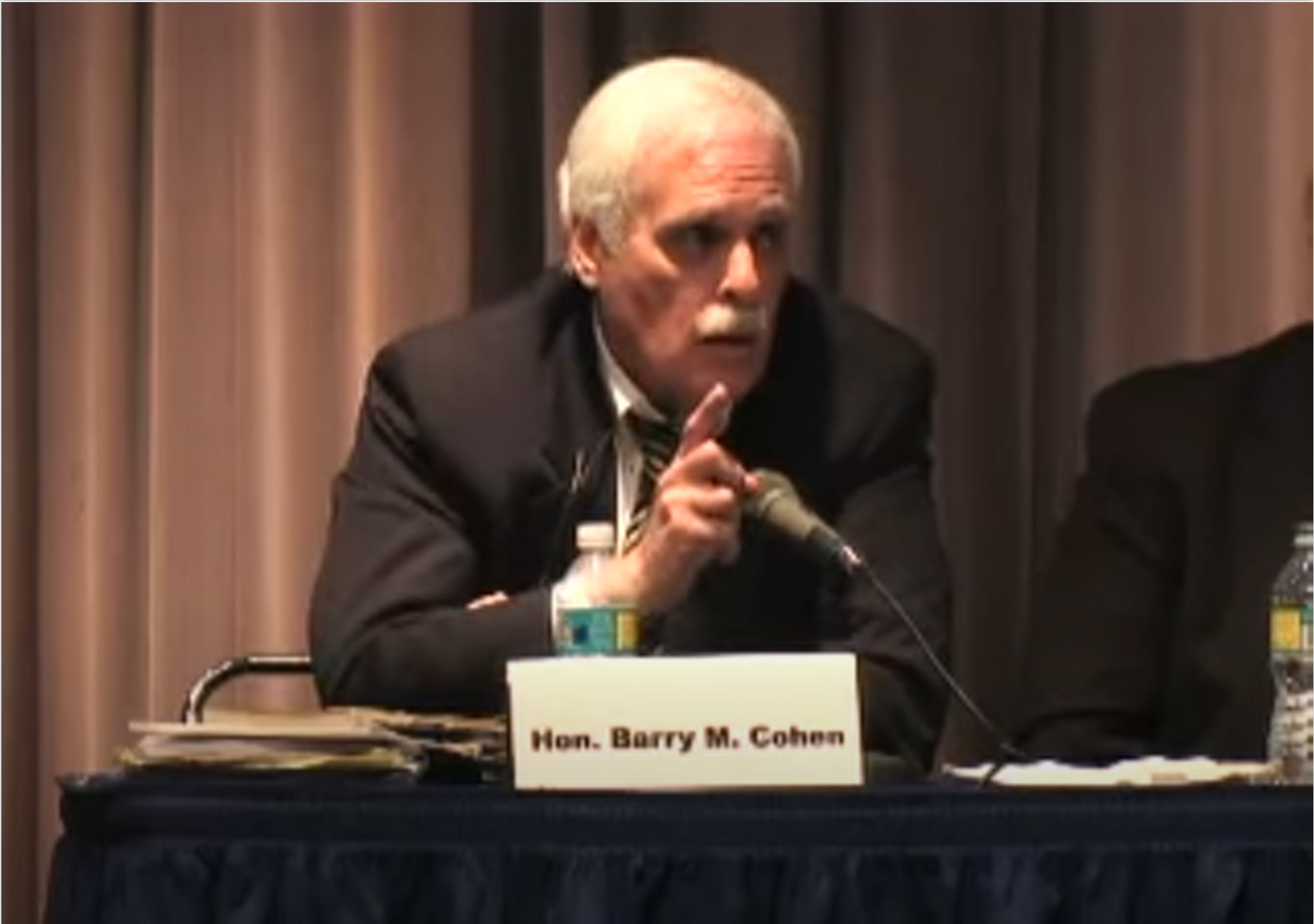 Barry M. Cohen, Palm Beach County Judge Who Spoke Out on Racial Profiling, Reprimanded by Supreme Court