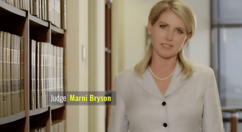 Florida Supremes discipline Palm Beach’s nude pix Judge Marni Bryson for ‘failing to devote full time to her judicial duties’