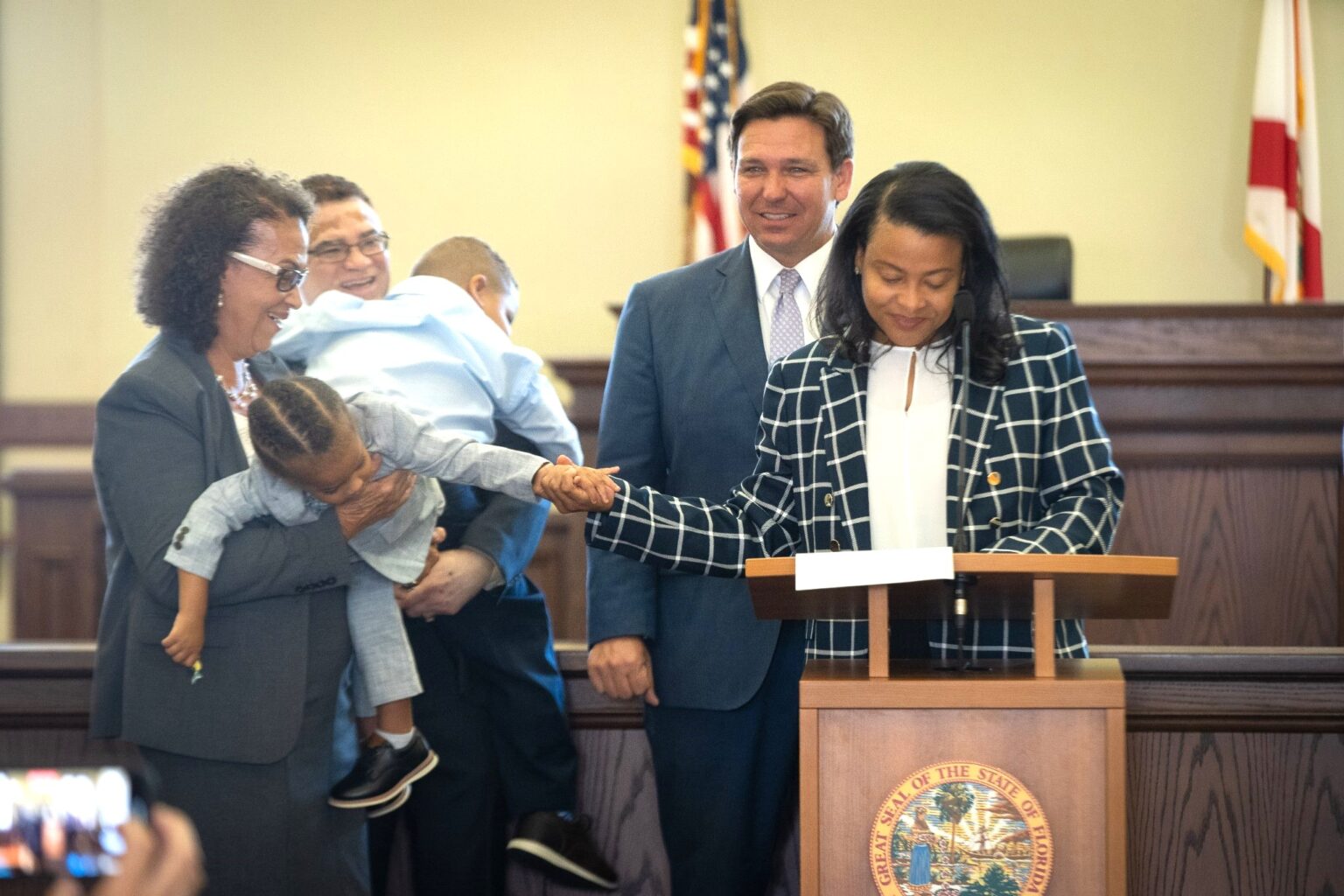 Renatha Francis takes seat on the FL Supreme Court two years after first try