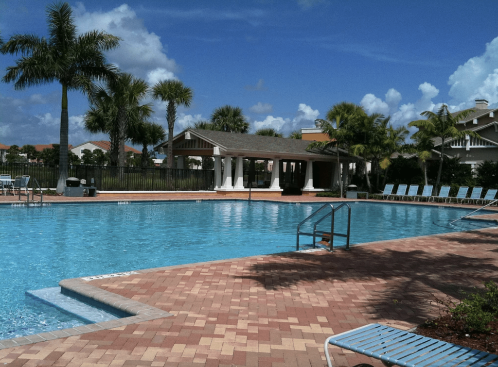Far from court at a condo pool, Judge Renatha Francis is said to threaten to take away a stranger’s kids